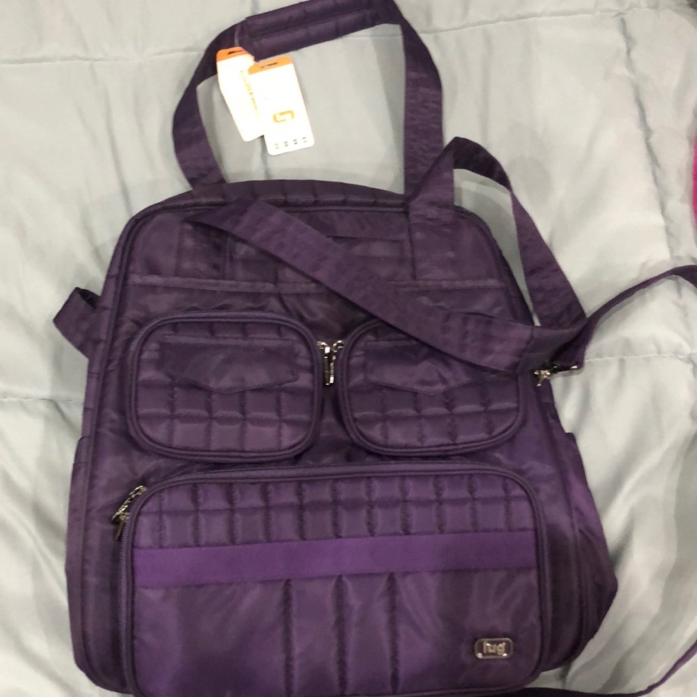 Lug Puddle Jumper gym/overnight bag
